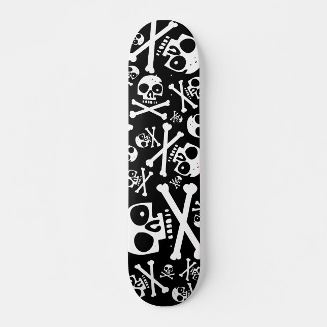 Skateboard Noir de SkullDuggery (Devant)
