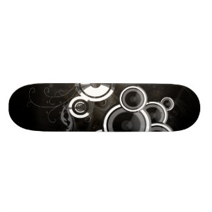 Skateboard Noir et blanc