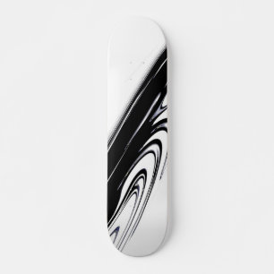 Skateboard Noir et blanc moderne