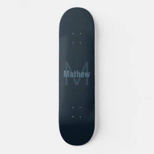 Skateboard Nom modifiable moderne