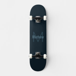 Skateboard Nom modifiable moderne