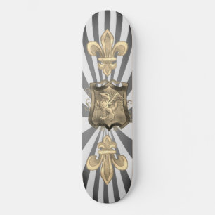 Skateboard Nom personnalisé Dragon Quest Shield