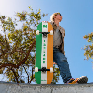 Skateboard Nom personnalisé Irlande