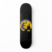 Nom personnalisé ou Monogram Deck Nuit parfaite