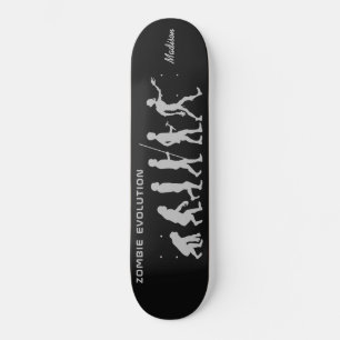 Skateboard Nom personnalisé Zombie Evolution skboards