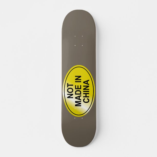 Skateboard Non fait en planche à roulettes de la Chine (Devant)