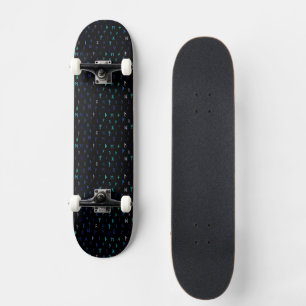 Skateboard Nord bei Nacht