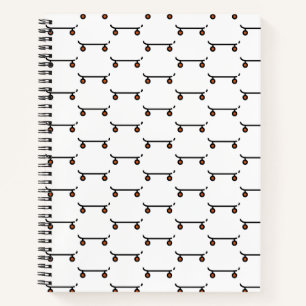 Skateboard Notizbuch