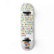 Notre planche à roulettes de père !