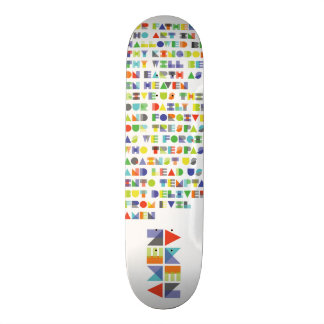 Skateboard Notre planche à roulettes de père !