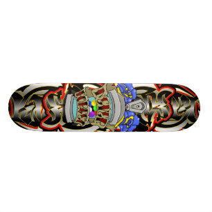 SKATEBOARD N'OUBLIEZ JAMAIS MIA NYC COMMÉMORATIF DE