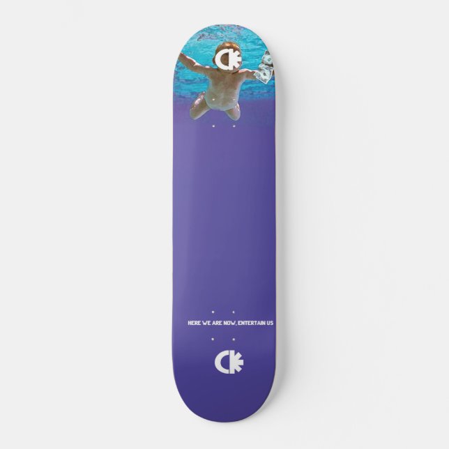 Skateboard nous voici maintenant (Recto)
