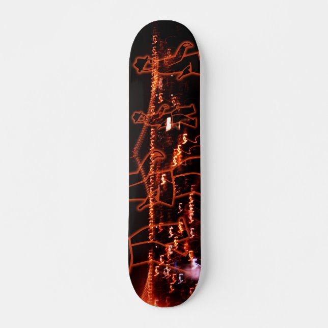 Skateboard Nuit de San Francisco (Devant)