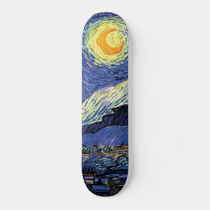 Skateboard Nuit d'étoile Vincent Van Gogh