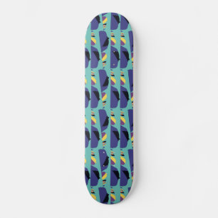 Skateboard Nuitée de voiture Pixelat par Masanser