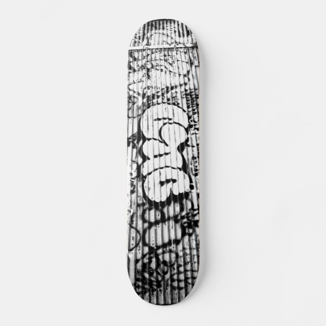 Skateboard "NYC Graffiti" (Vorderseite)