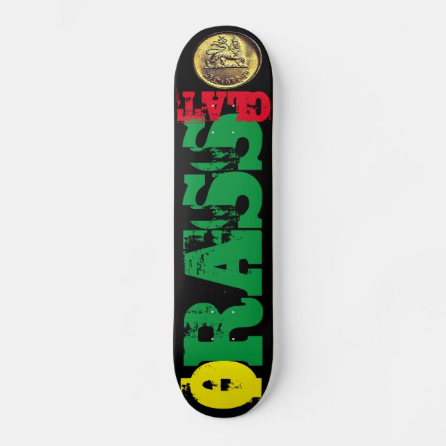 SKATEBOARD O CLASSE DE RASS (Recto)