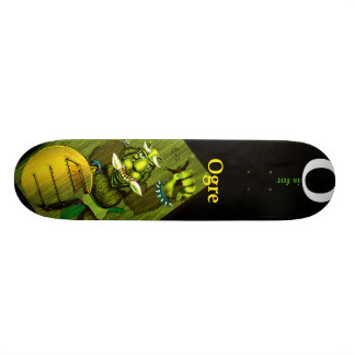 Skateboard O est pour Ogre_deck