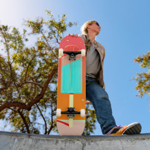 Skateboard Oasis de glace de palme d'été étoile
