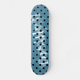 Skateboard OB bleu
