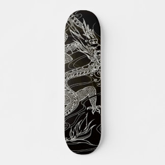 Skateboard Obsidian Dragon Element Custom Pro Park Board