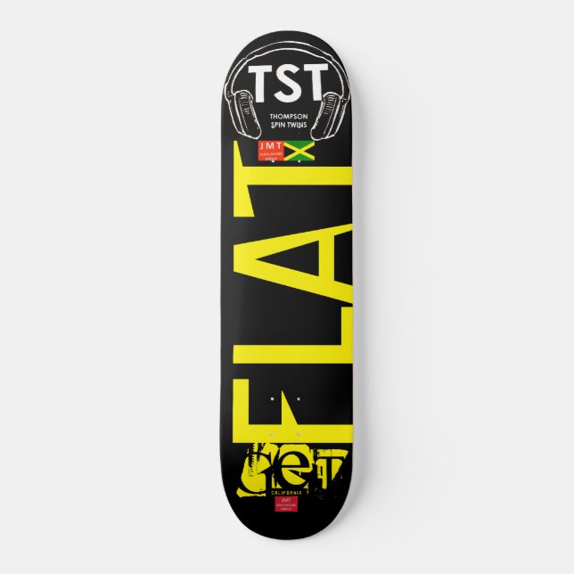 SKATEBOARD OBTENEZ DES SKATEBOARDS PLATS / JMT USA (Recto)