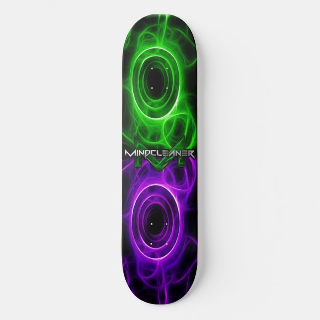 Skateboard Occupez-vous de lui 8 1/2 (Recto)