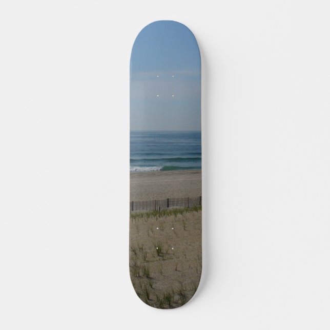 Skateboard Océan Atlantique (Devant)