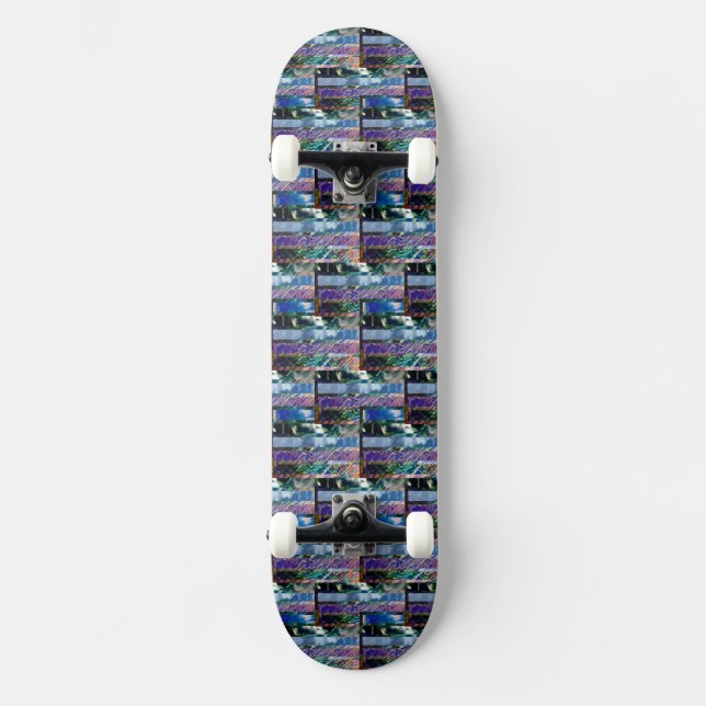SKATEBOARD #OCEAN&CIEL #LASURFEUSEMÉRODE @ MAGHIE.ORG (Recto)