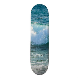 Skateboard Océan nautique de bord de mer impressionnant de