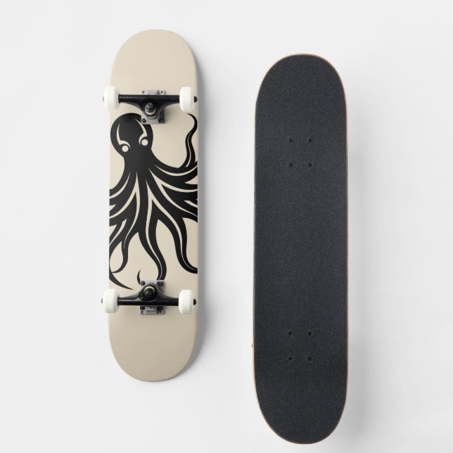 SKATEBOARD OCTOPUS (Recto)