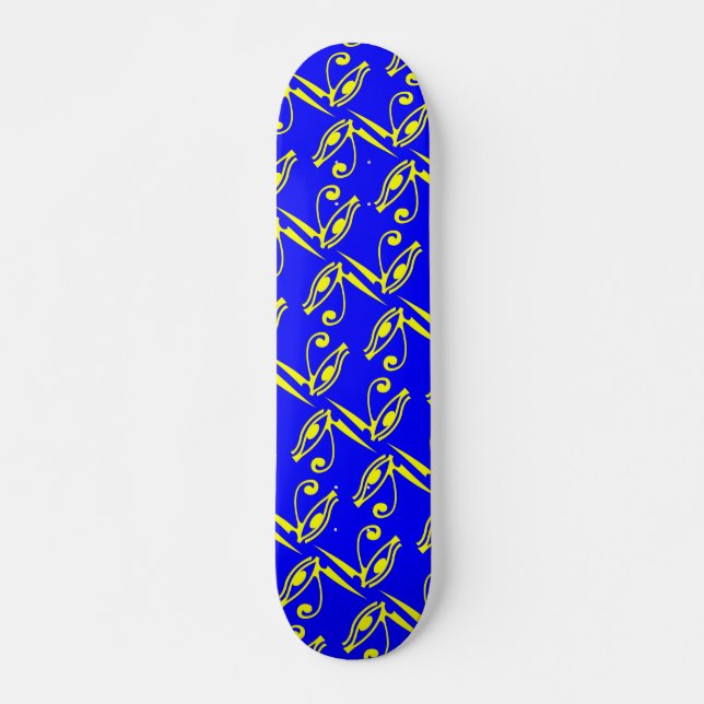 Skateboard OEil de Horus (Devant)