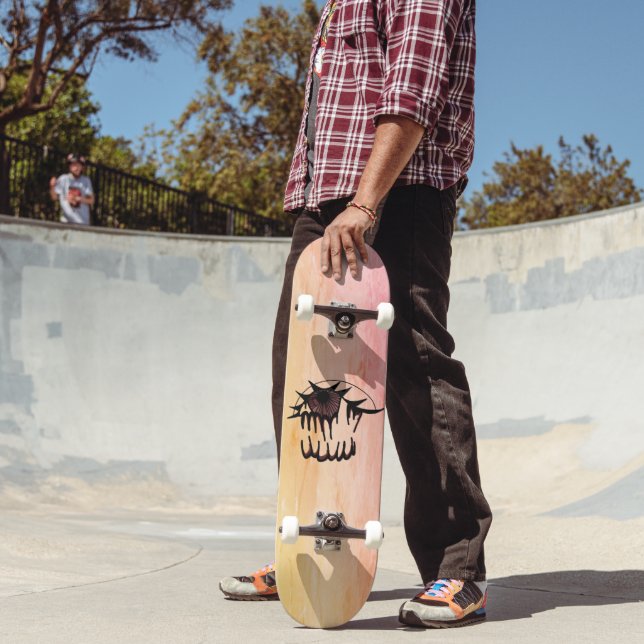 Skateboard OEil épinglé (Extérieur 2)