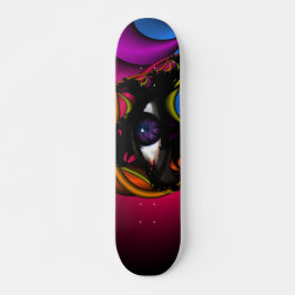 Skateboard Oeil pourpre