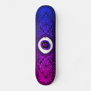Skateboard Oeil pourpre