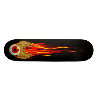 Skateboard Oeil tribal