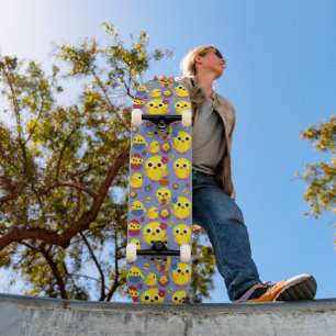 Skateboard OEufs de Pâques de Hatch Retro