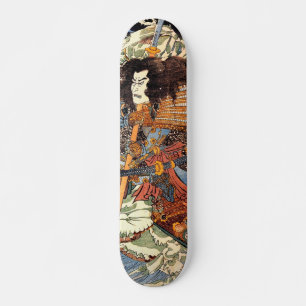 Skateboard OEukiyé japonais