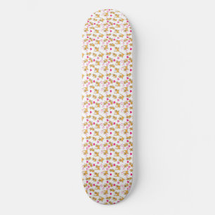 Skateboard Oeuvre de chat Cute chat Valentine