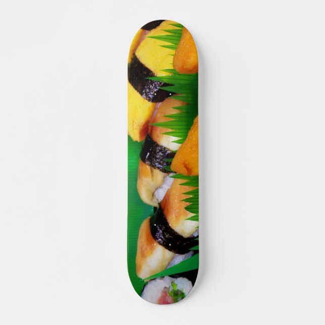 Skateboard of Sushi, Japon (握 り 司 寿) (Devant)