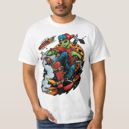 Skateboard of the Galaxy T-Shirt
