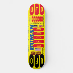 Skateboard OFFRE D'ALIMENTATION 8 Patins de planche à roulett