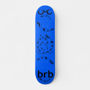 Skateboard Oh mon Dieu !