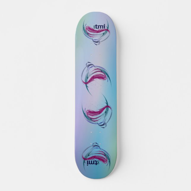 Skateboard Oh mon Dieu ! (Devant)