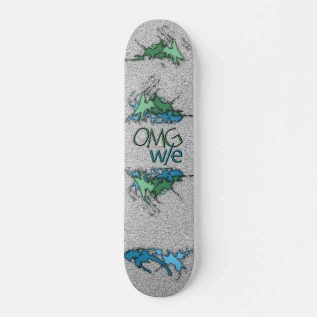 Skateboard Oh mon Dieu ! (Devant)