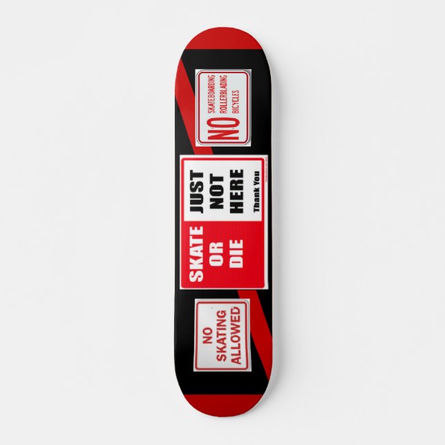 Skateboard ohne Skate (Vorne)