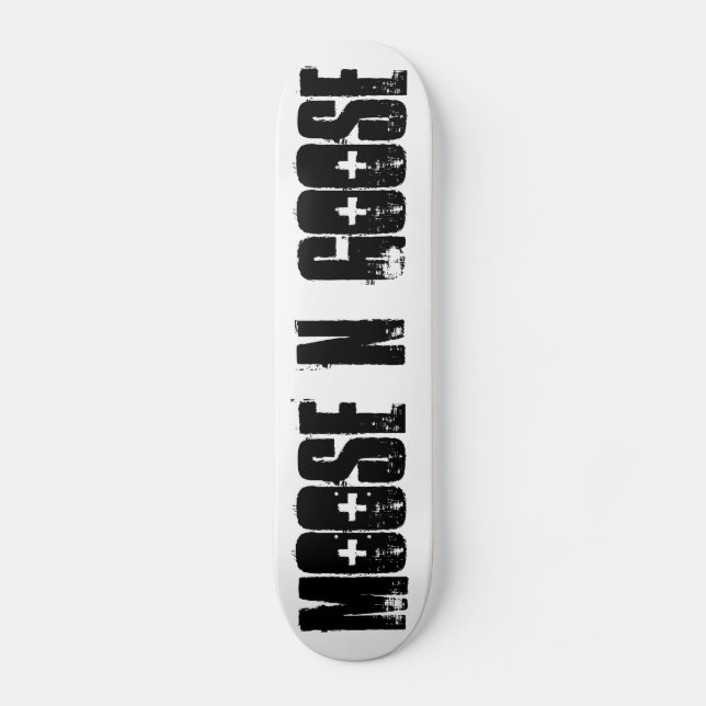 Skateboard oie des orignaux N (Recto)