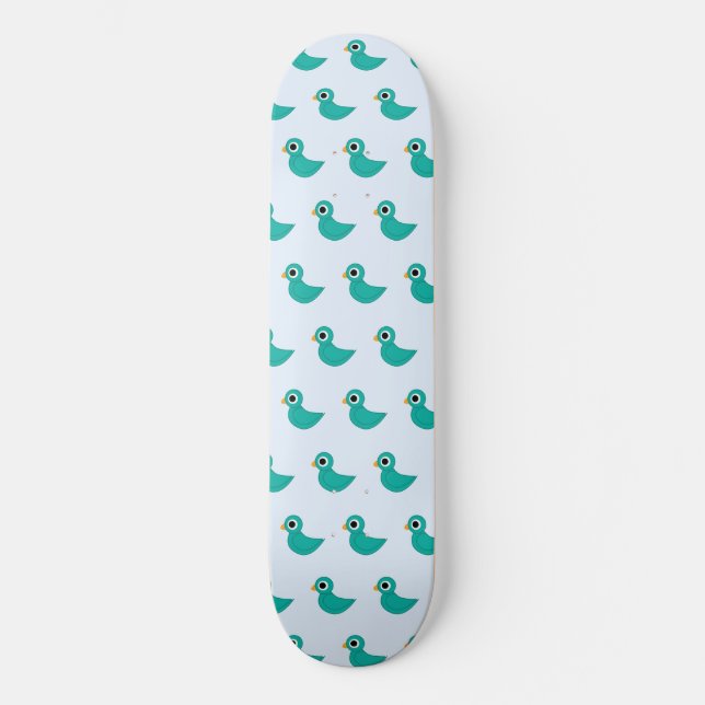 Skateboard oiseau (Recto)
