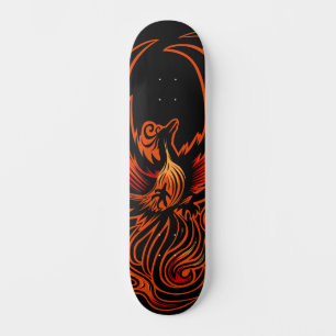 Skateboard Oiseau De Feu
