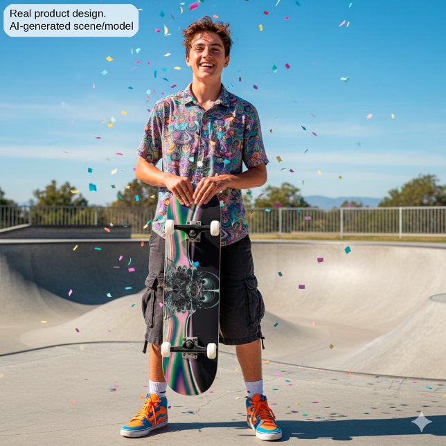 Skateboard Oiseau funky (Créateur téléchargé)
